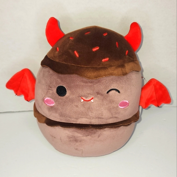 🖤 SUGAR 😇 SPICE 😈 SELECT SERIES BLACK Tag Angel Cake/Devil Cake Squishmallows - Picture 4 of 11